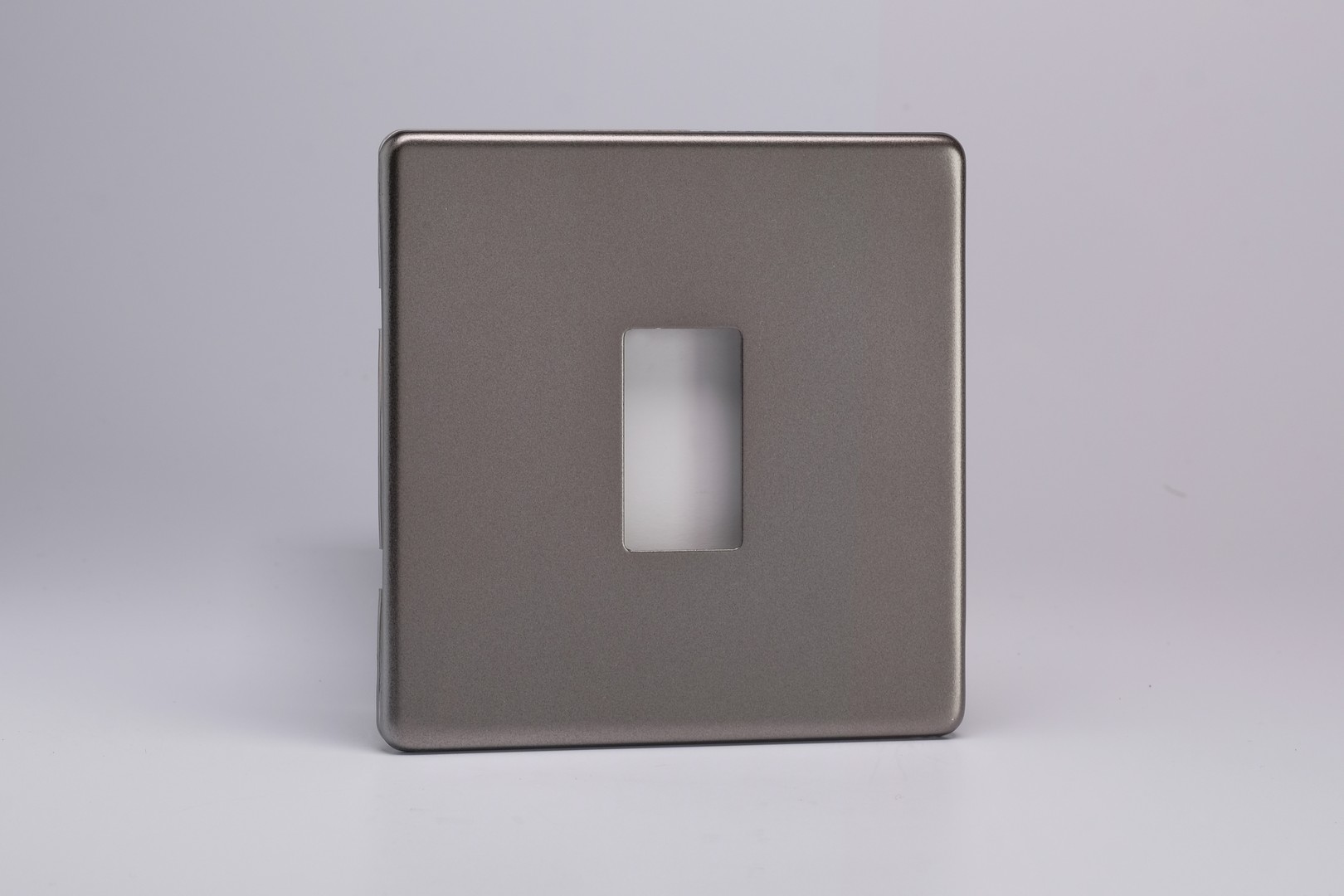 Pewter Effect Plate