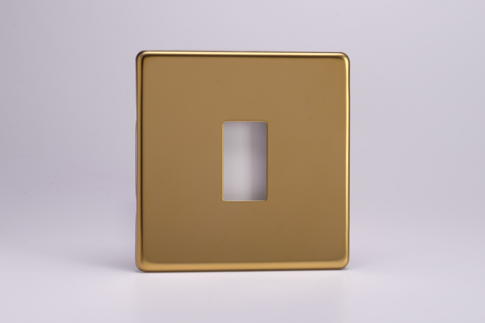 Polished Brass Plate