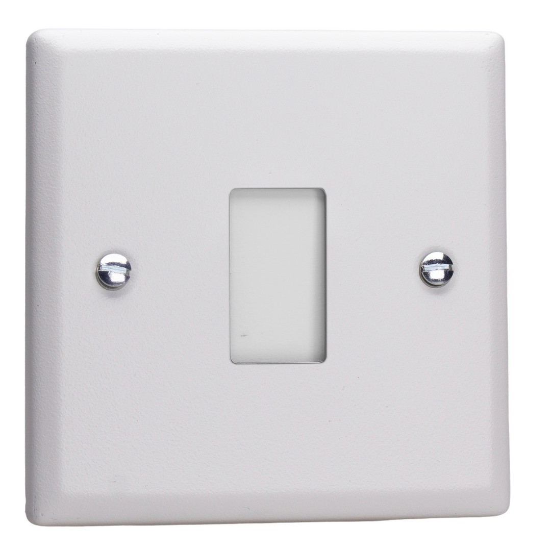 Urban Chalk White Plate
