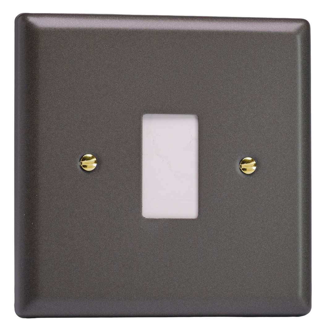 Vogue Slate Grey Plate